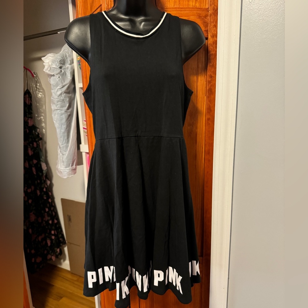 Victoria’s Secret PINK Skater Dress. Sz L.